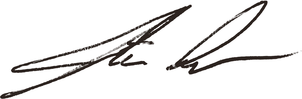 Justin Smiley's signature
